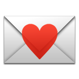 Aşk mektubu sembolü
