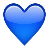 Mavi kalp sembolü