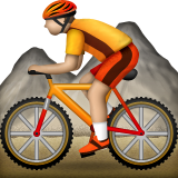 Dağ bisikletcisi