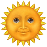 güneş yüzü sembolü