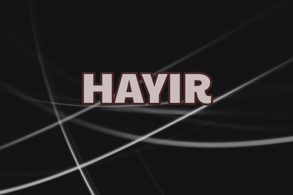 Hayır Diyebilmenin Yolları