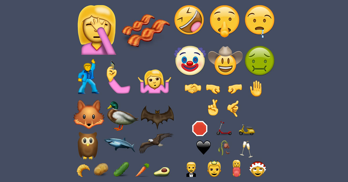 Apple iOS Yeni Emojiler