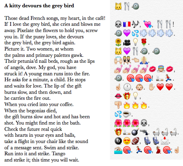 emoji şiir