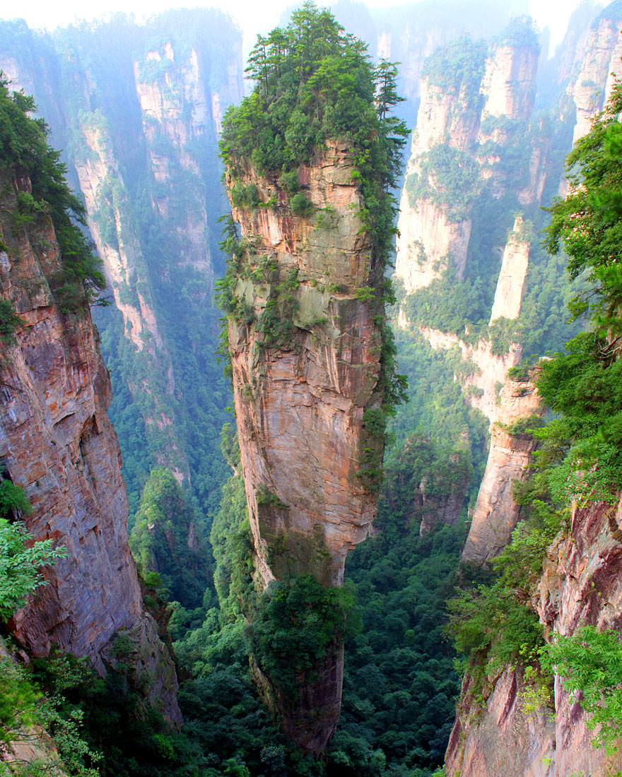 Tianzi Dağları – Çin