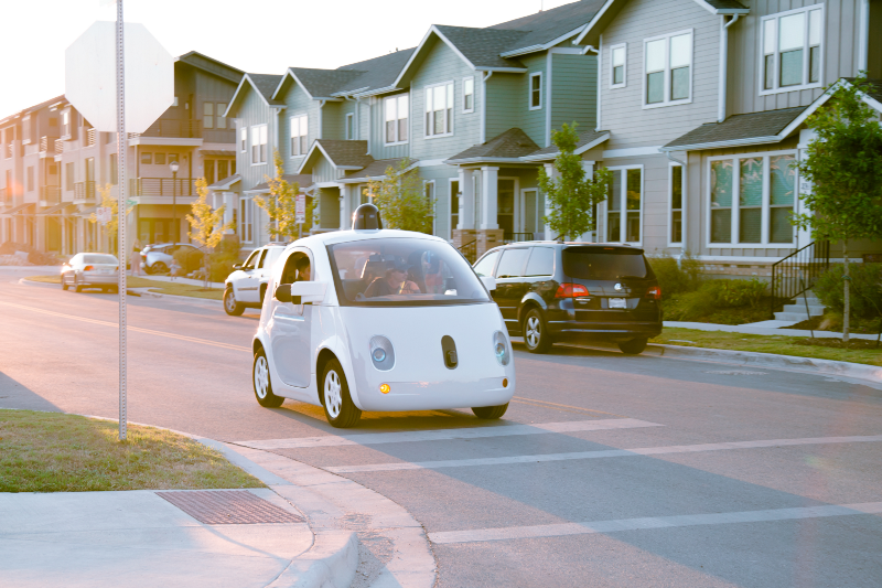 Google Yeni Araba Tasarımı Waymo'yu Tanıttı