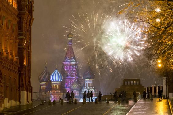 Dünyanın Farklı Noktalarından Yeni Yıl Manzaraları