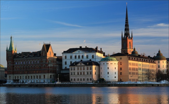 Kuzey'in Büyüleyici Şehri Stockholm ve Eşsiz Mimarisi