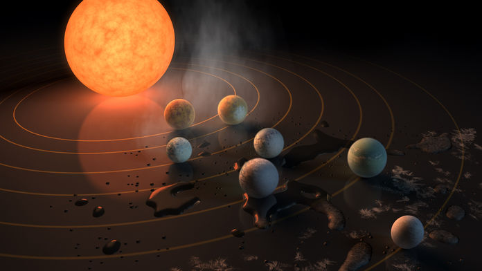 NASA, Dünya'ya Benzeyen 7 Yeni Gezegen Bulunduğunu Açıkladı