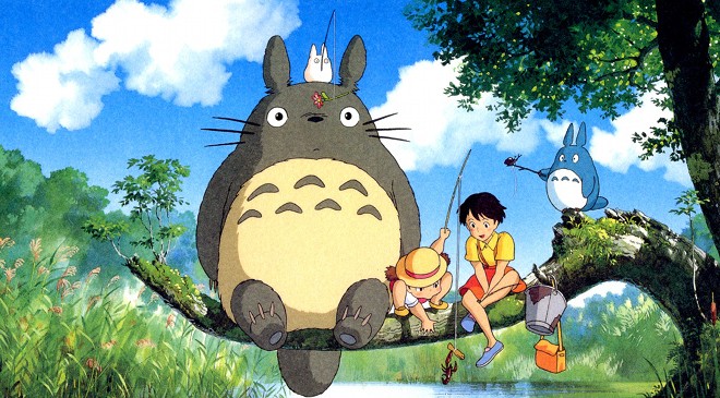 Hayao Miyazaki'nin Totoro filmi