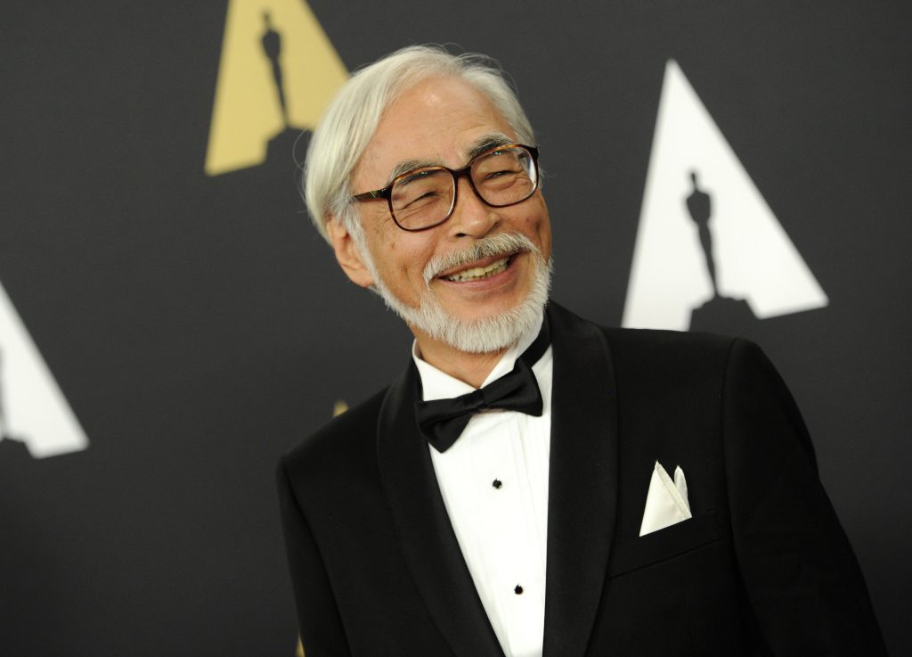 Hayao Miyazaki ödül töreninde