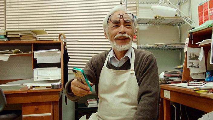 Stüdyo Ghibli'de Hayao Miyazaki
