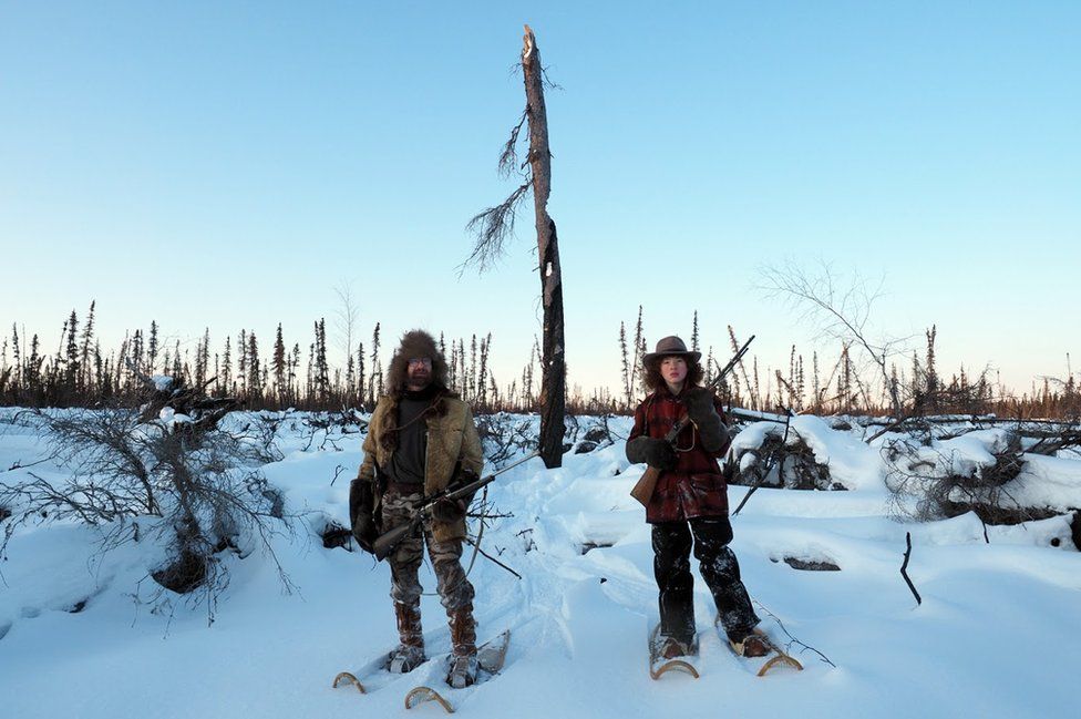 Alaska'nın Issız Doğasında Yaşayan Ailenin Enteresan Hikayesi
