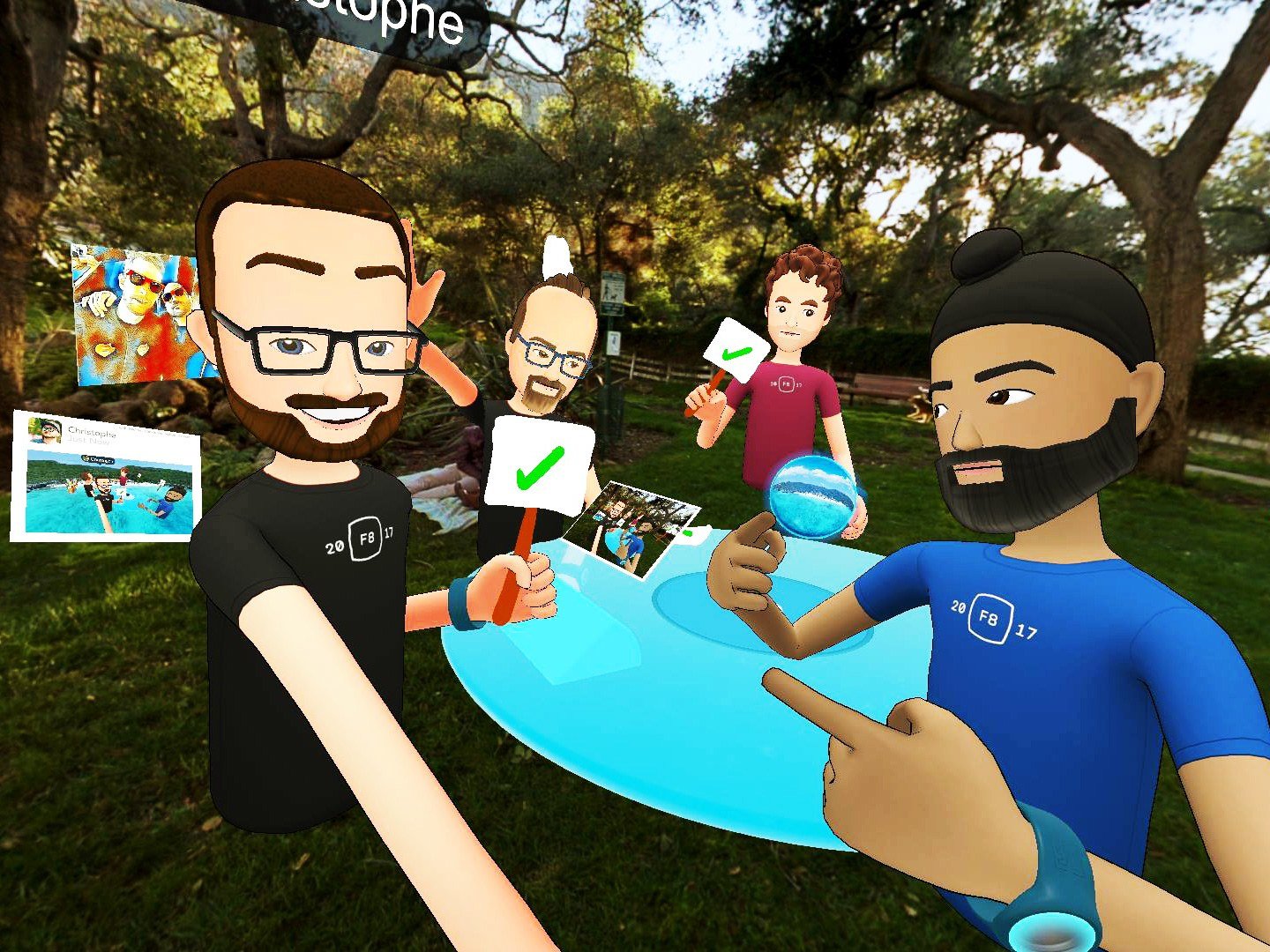 'Facebook Spaces' ile Sanal Gerçeklik Dünyası Artık Telefonlarımızda!