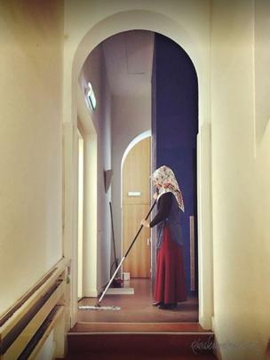 Hollanda Sanat Camiasının Gündeminde Temizlik İşçisi Zeynep Var
