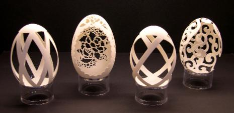 Diken Üstünde Bir Sanat: Yumurta Oyma Sanatı