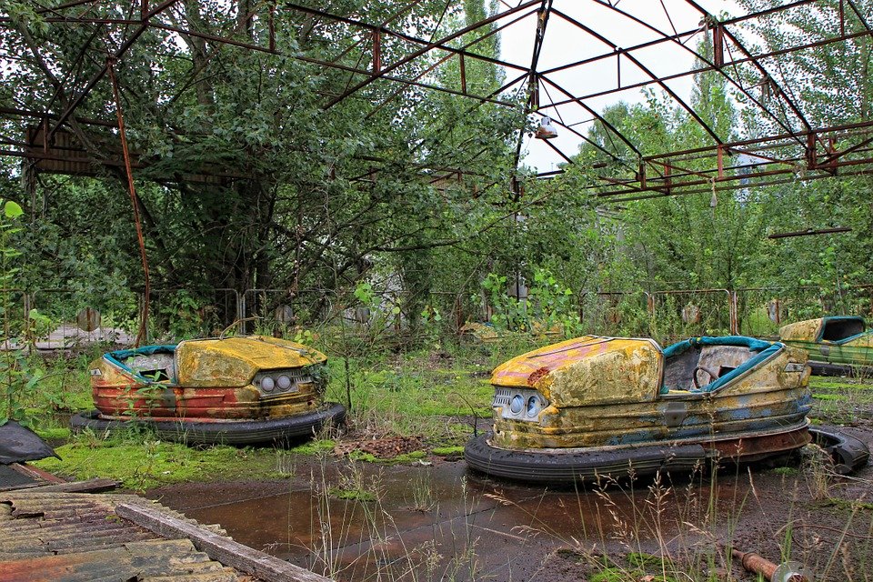 Çevre Kirliliği Çernobil Kazası