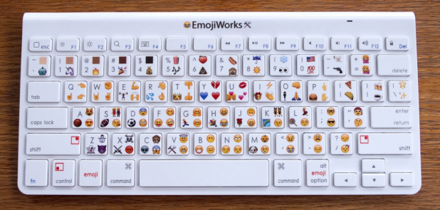 emoji klavyesi