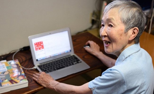 81 yaşında kod yazan Masako Wakamiya