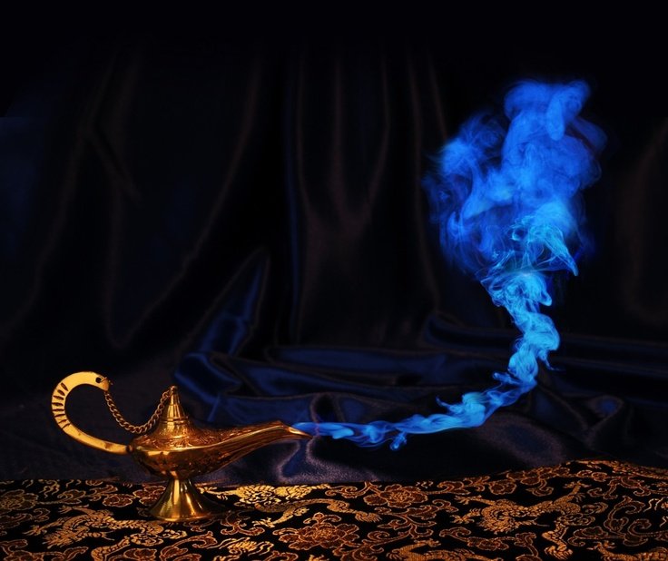 Aladdin ve Cin