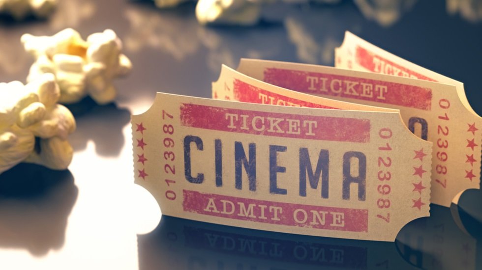 sinema bileti