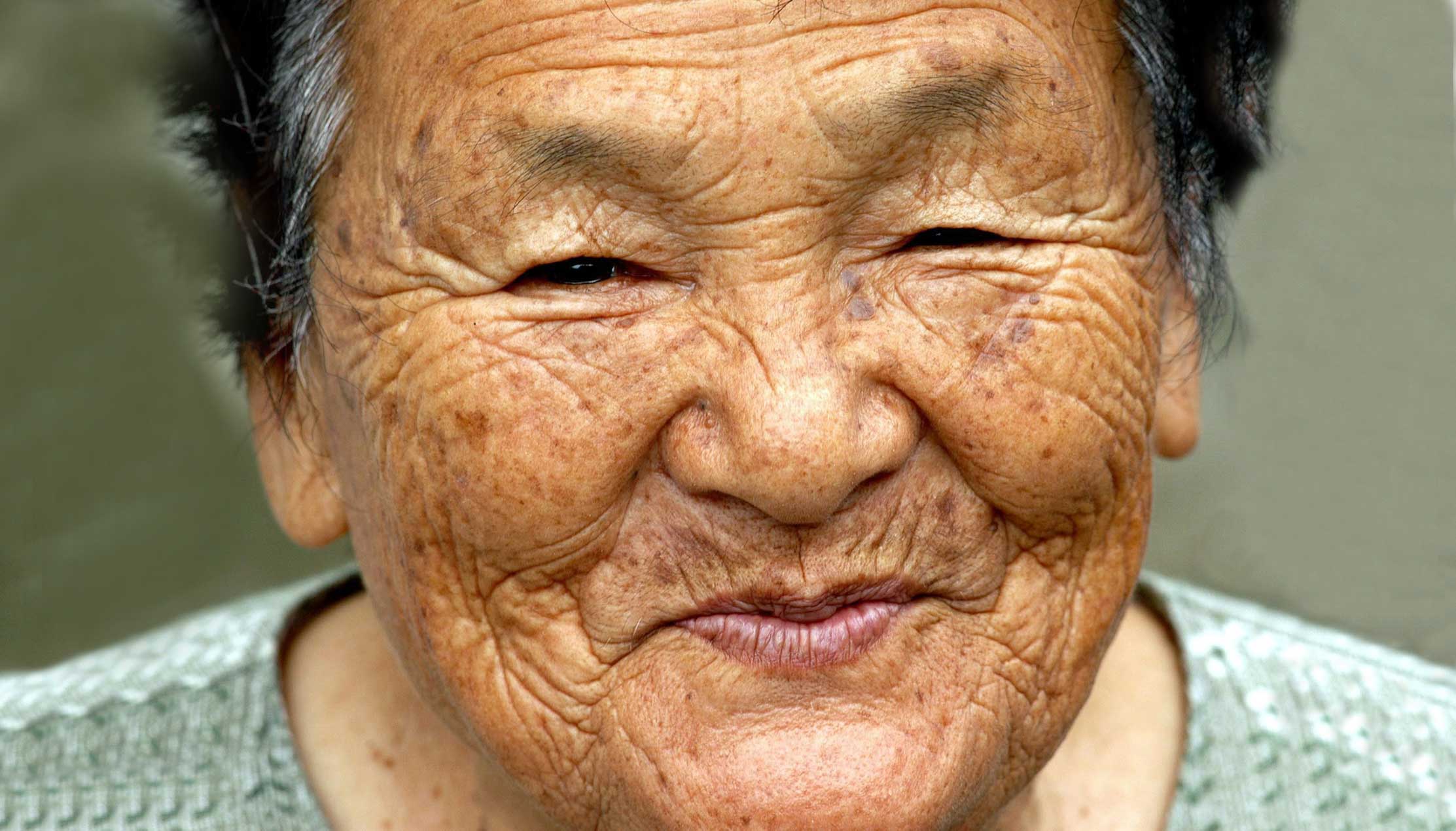 japonya yaşlı insan