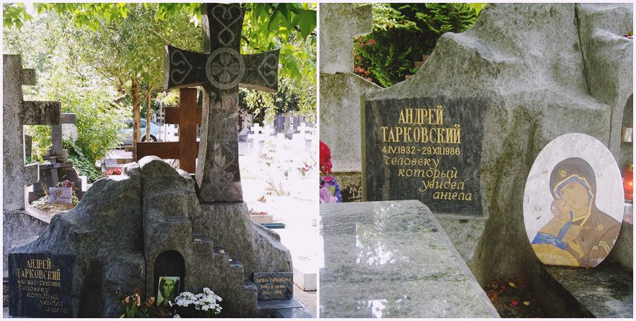 Büyük Yönetmen Andrey Tarkovski Hakkında Şahane Bilgiler - tarkovski mezarı