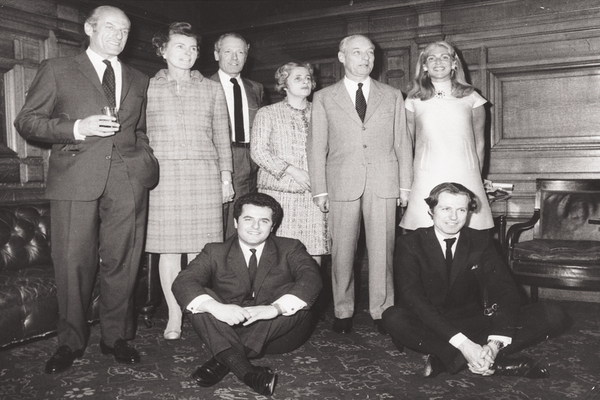 Rothschild ailesi aile fotoğrafı
