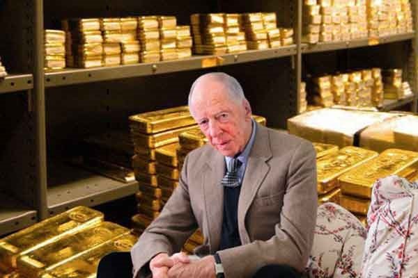 Altınlar ve Rothschild aile reisi