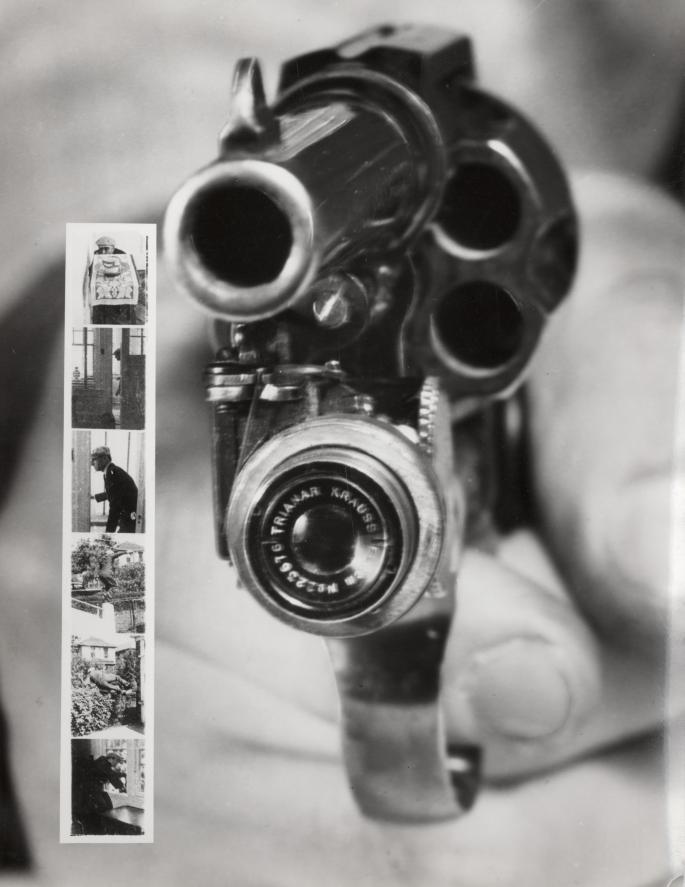 kameralı tabanca