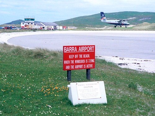 barra havalimanı