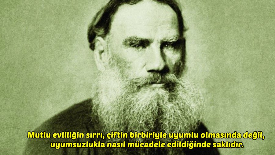 resimli Tolstoy sözleri