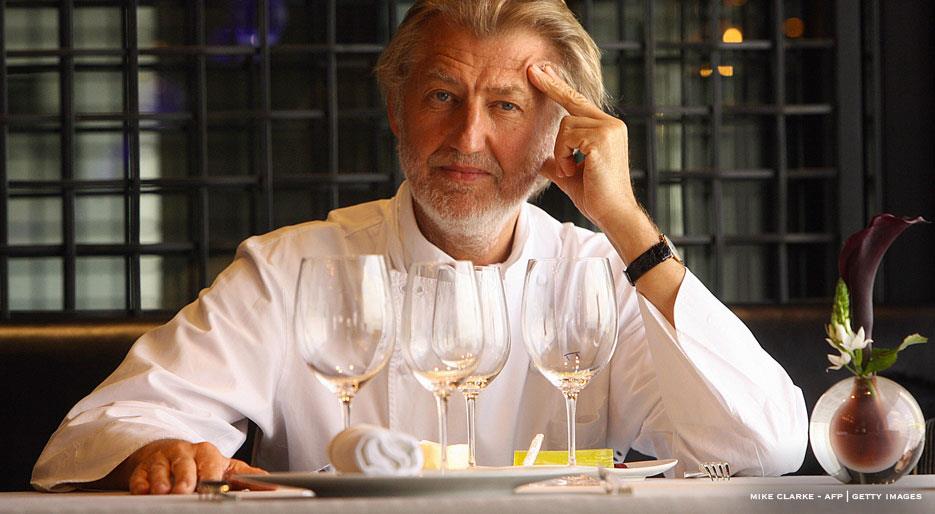 Dünyanın En İyi 10 Erkek Aşçısı! 6 Pierre Gagnaire