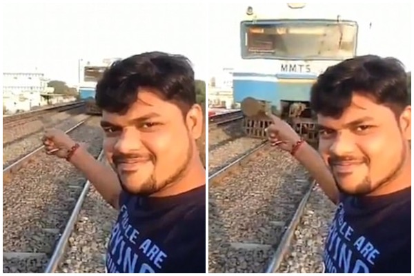 hindistan selfie kazasi
