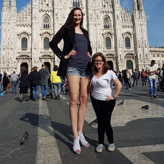 en uzun bacak