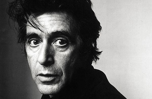 Helmut Newton Al Pacino