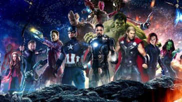 Avengers- Infinity War