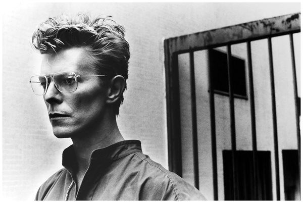 Helmut Newton David Bowie