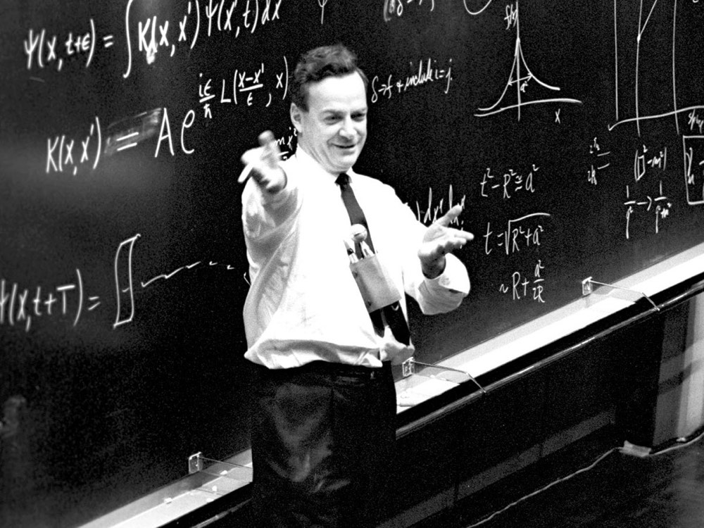 feynman tekniği
