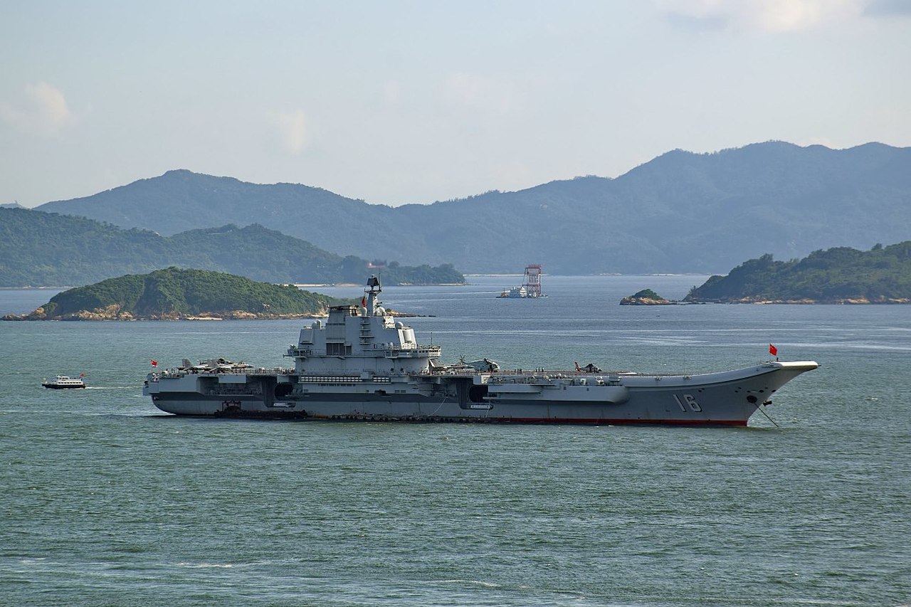 Liaoning, Çin uçak gemisi