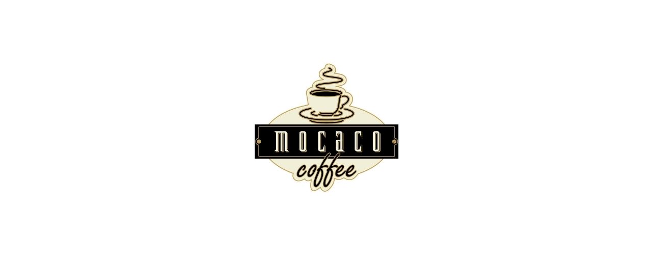 en iyi filtre kahve markalarından biri olan mocaco coffee logosu